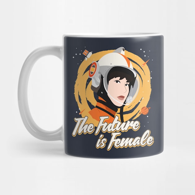 The Future Is Female by Plan8
